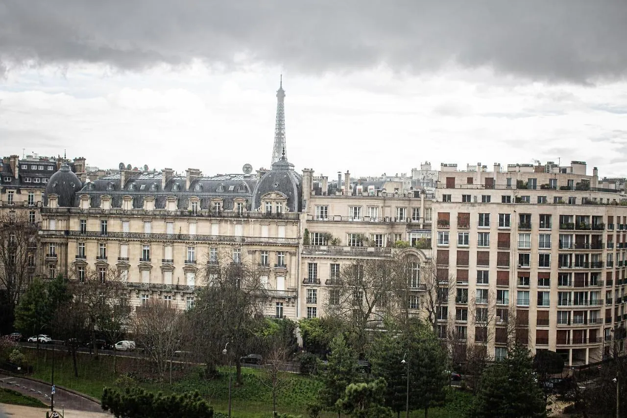 Apartmán Studio Ideal Champs-Elysees Paříž Francie